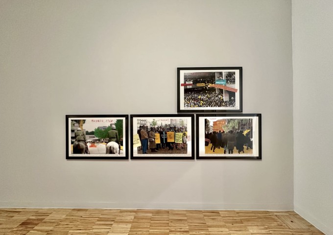 El artista Marcelo Brodsky exhibe en TEA una serie de imágenes de la ‘Resistencia al Franquismo’