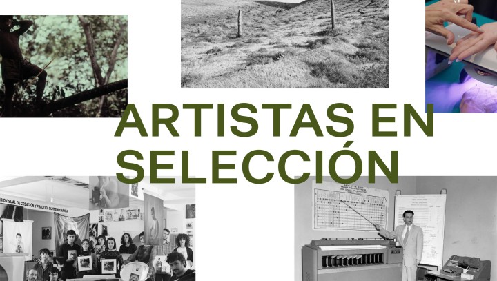 ARTISTAS EN SELECCIÓN