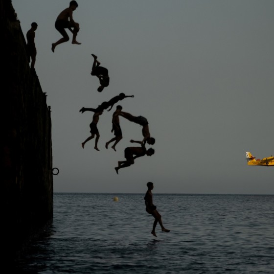 Salto, Muelle de Valleseco, de Francisco Pallero Herreros .jpg